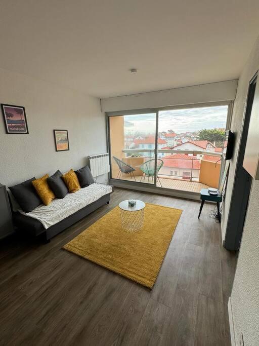 Cap Ocean Appartement T2 Cosy Avec Balcon A 1 Min De L'Ocean Капбретон Экстерьер фото