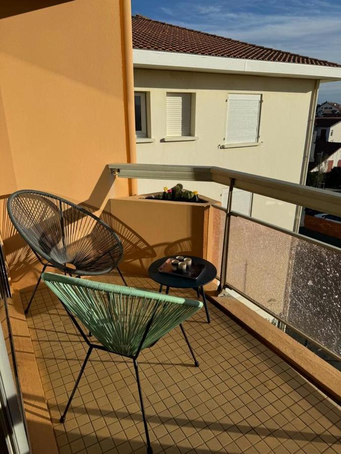 Cap Ocean Appartement T2 Cosy Avec Balcon A 1 Min De L'Ocean Капбретон Экстерьер фото